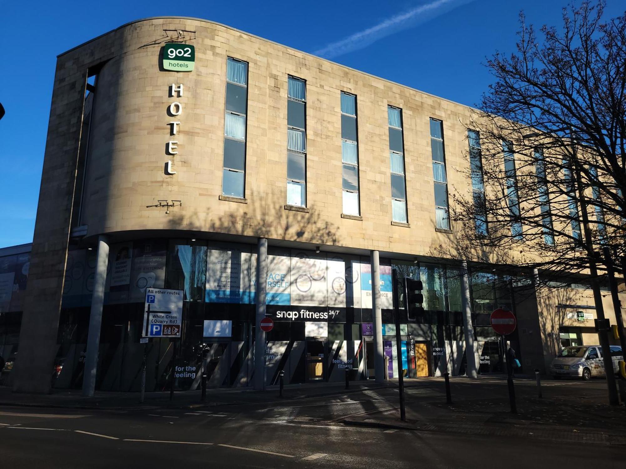 Ibis Budget Lancaster Centre Exteriör bild